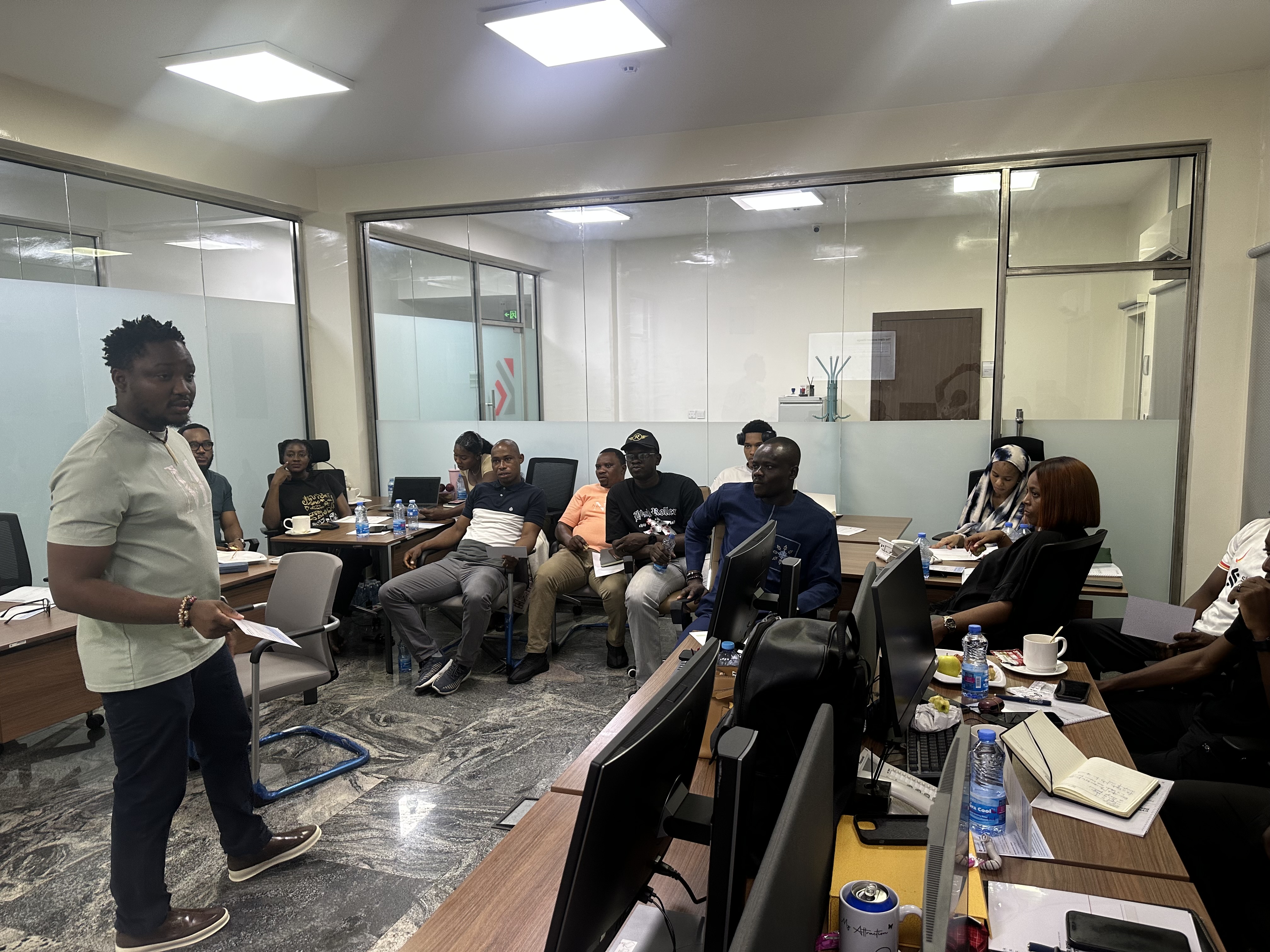 Foremost Capital Limited training session - photo 2