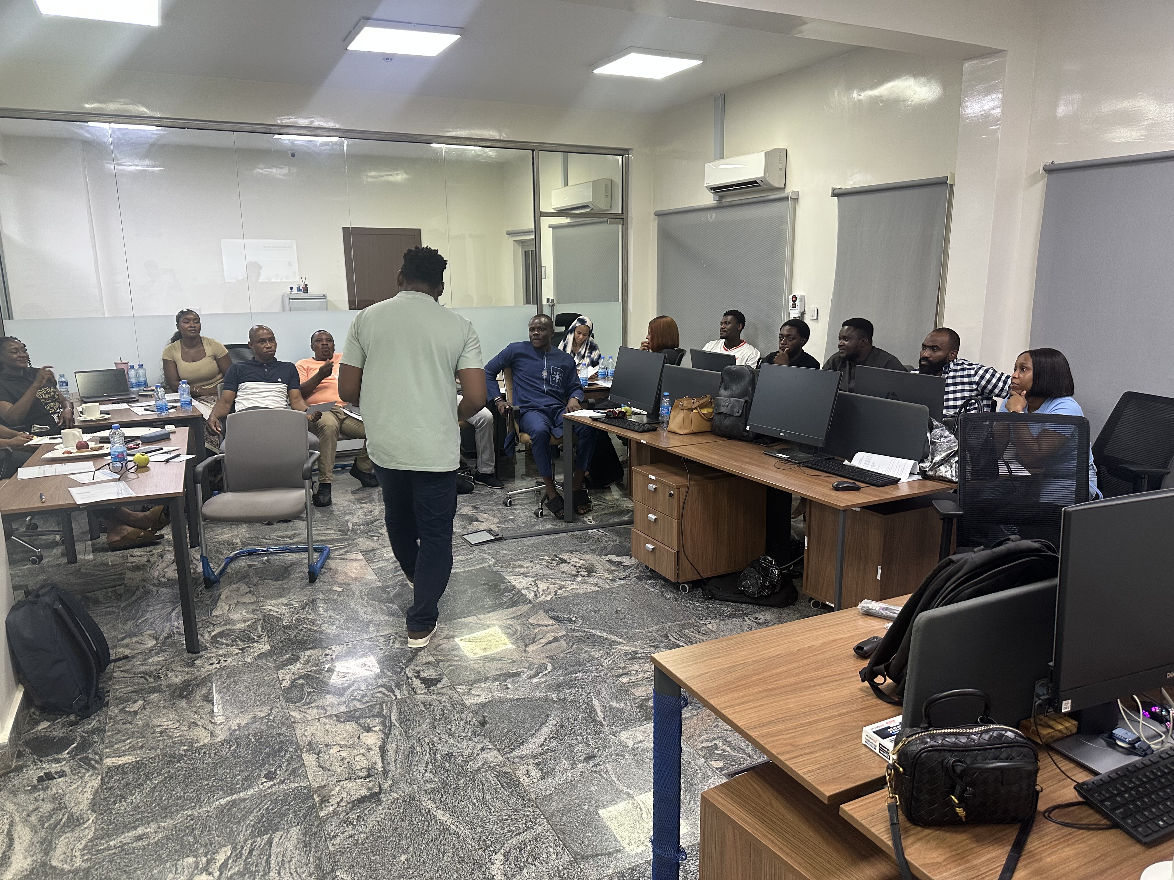 Foremost Capital Limited training session - photo 3