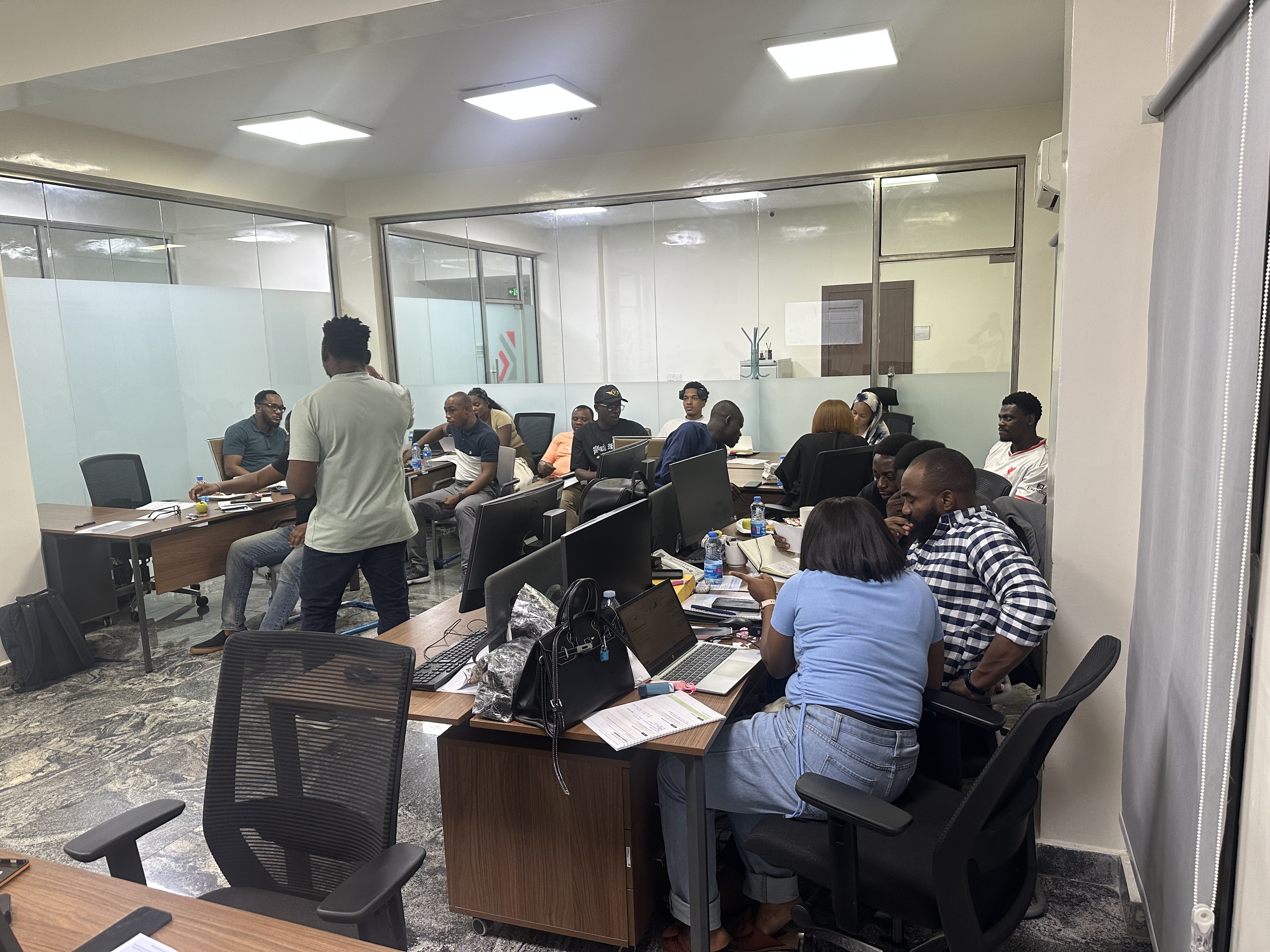 Foremost Capital Limited training session - photo 4