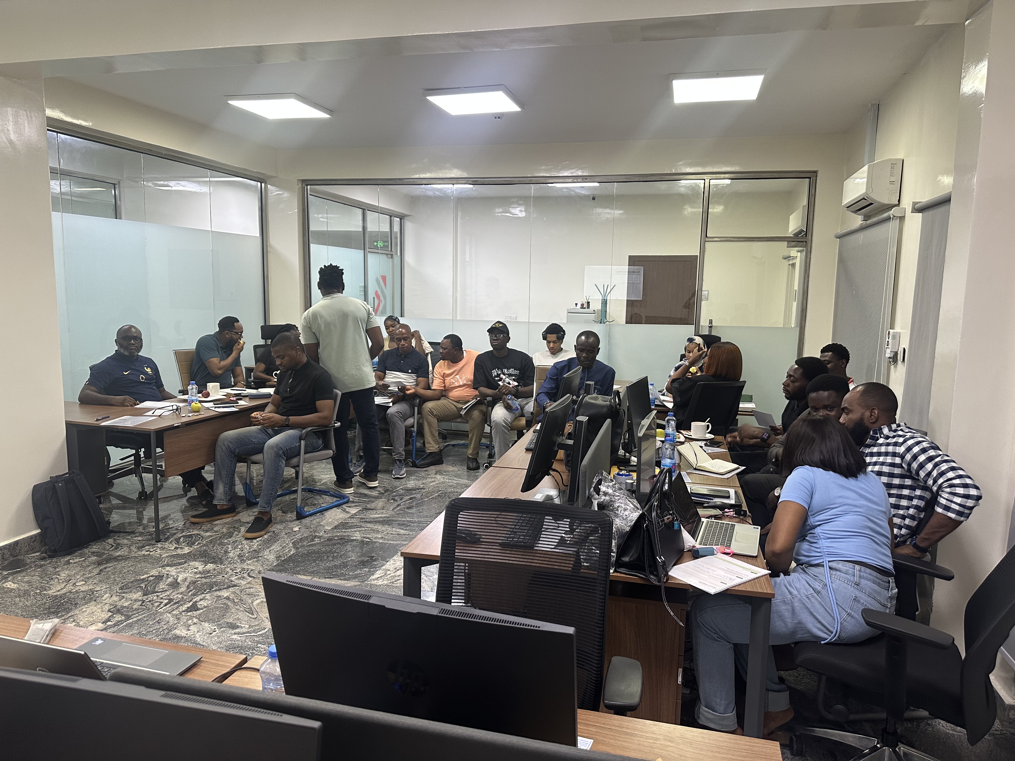 Foremost Capital Limited training session - photo 5