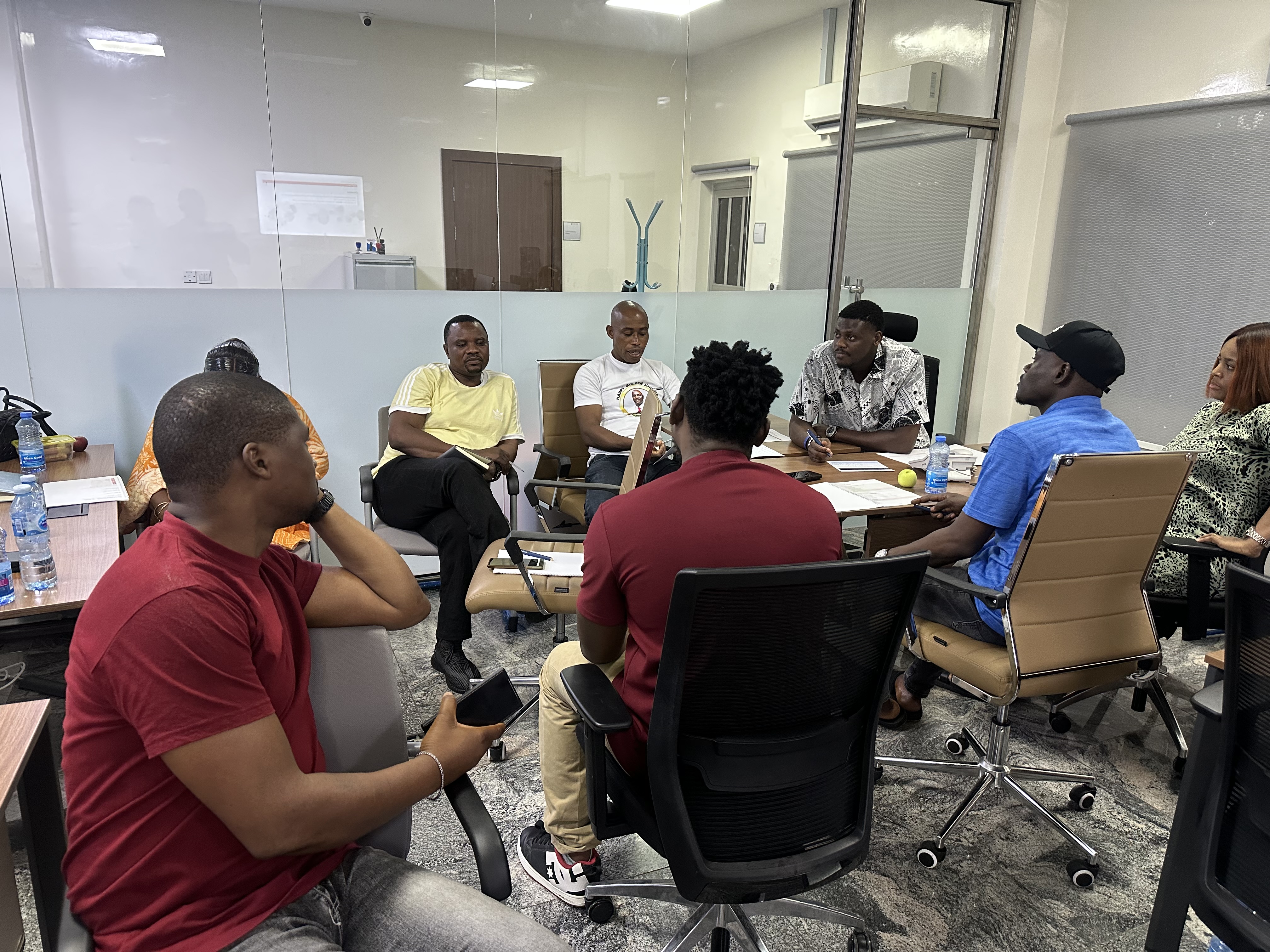 Foremost Capital Limited training session - photo 6