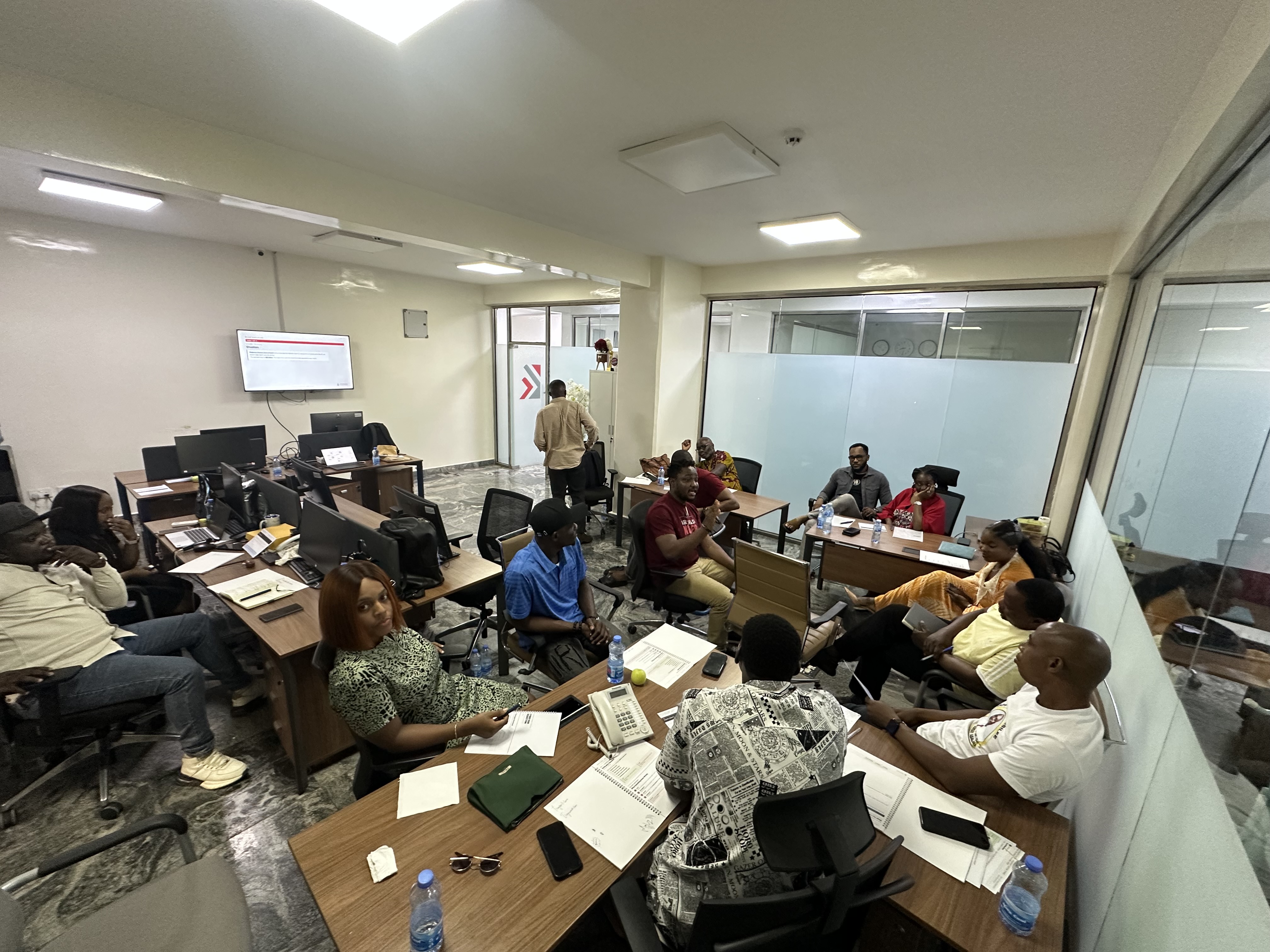 Foremost Capital Limited training session - photo 8